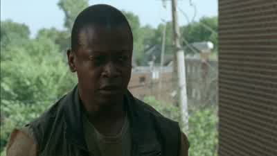 You should have kept walking that day. - The Walking Dead