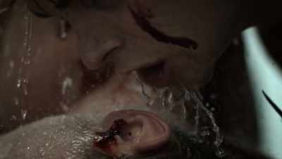 You should have kept
your bloody mouth shut. - Damien