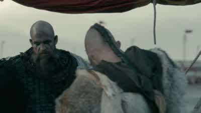 You should have killed him when you had the chance. - Vikings