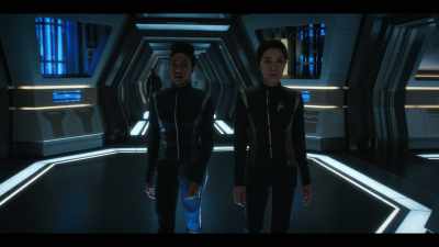 You should have killed my
counterpart in her ready room, - Star Trek: Discovery