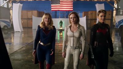 You should have
led with that, bro. - DC's Legends of Tomorrow