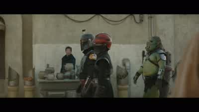 You should have let them carry you on a litter. - The Book of Boba Fett