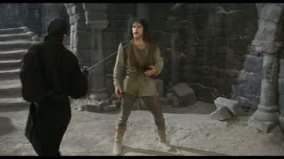 Kill me quicklyI would as soon destroy a stained glass windowas an artist like yourselfHowever since I can't have you following me eitherPlease understand I hold you in the highest respect - The Princess Bride