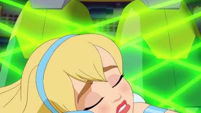 -You should have never come to Metropolis. - DC Super Hero Girls: Intergalactic Games