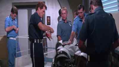 You should have
one of the doctors - The Green Slime