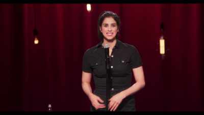 You should have said it that way." - Sarah Silverman: A Speck of Dust