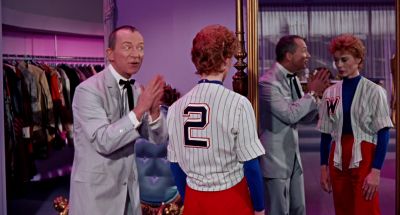 You should have seen a real artist at work - Damn Yankees