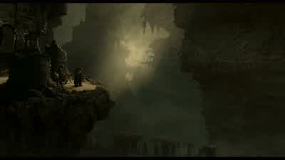 You should have seen this city when it was alive. - Hellboy II: The Golden Army