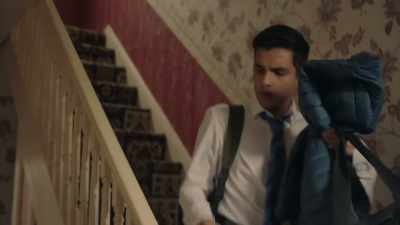 You should have seen him,
he just stormed off! - Ackley Bridge
