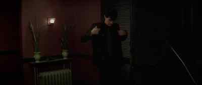 You should have seen it.
He was scared shitless. - Blue Velvet