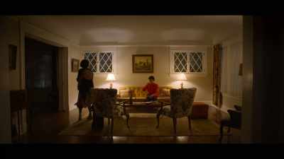 You should have seen me,
scurrying into her room - Ratched