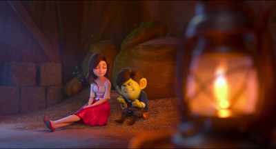 You should have seen
the look on his big, ugly face - Red Shoes and the Seven Dwarfs
