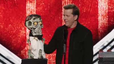 You should have seen
the other guy. - Jeff Dunham:  I'm With Cupid