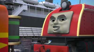 - You should
have seen them, Nia, - Thomas & Friends: Big World! Big Adventures! The Movie