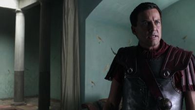You should have sent word
you were coming... - Spartacus