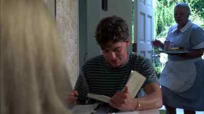 - You should have something to eat. - Scorned