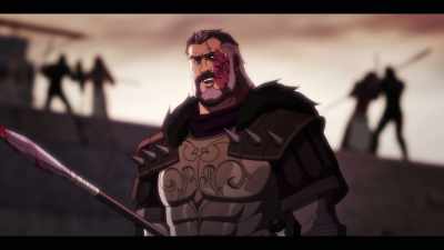 You should have
stayed away, Prophet! - ARK: The Animated Series