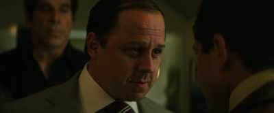 You should have stayed in prison.
It was safer for you there. - The Offer