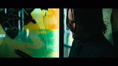You should have stayed out. - John Wick: Chapter 4