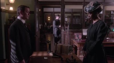 You should have told me right away - Murdoch Mysteries