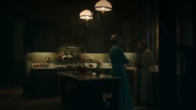 You should hear Naomi Putnam. - The Handmaid's Tale