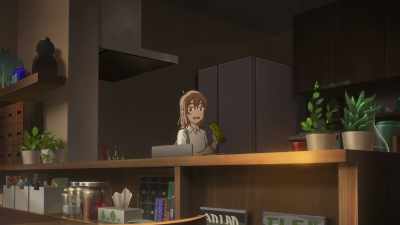You should help yourself, Ms. Kaoru.
You and Kinako. - A Whisker Away