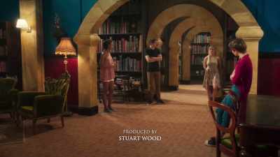 - You should.
It's our fault her magic's gone. - The Bureau of Magical Things