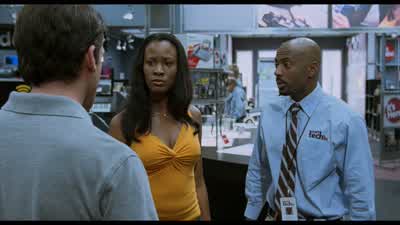 You should keep your ho on a leash - The 40 Year Old Virgin