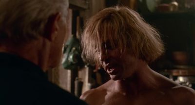 You should knock before you come into somebody's house - The Lawnmower Man