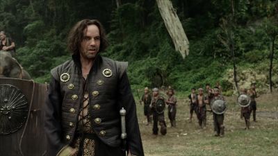 You should know better than to back an animal into a corner - The Scorpion King 3: Battle for Redemption