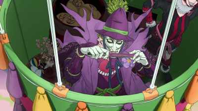 You should know by now
that you can't keep a crazy man down. - Batman Ninja