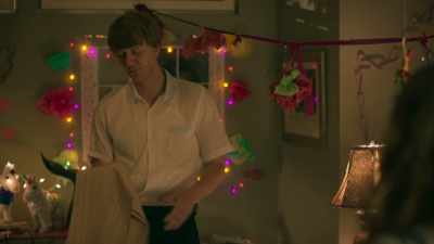 You should know,
I asked  him for sex. - Everything's Gonna Be Okay