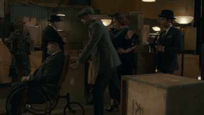 - You should know, - Frankie Drake Mysteries