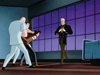 You should know something
about the psych ward here. - Batman Beyond