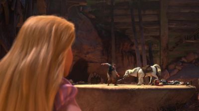 You should know that this is
the strangest thing I've ever done. - Tangled