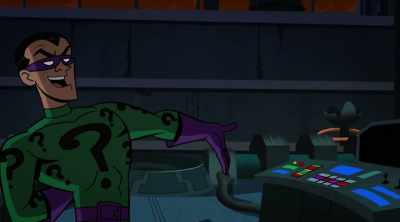You should know that the answer
to every riddle is an even bigger one. - Scooby-Doo! & Batman: The Brave and the Bold