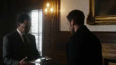 You should know,
the material on this - The Blacklist: Redemption