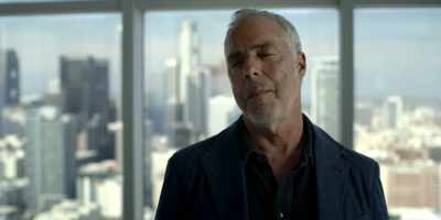 You should know upfront, I'm not
interested in some corporate security gig. - Bosch: Legacy