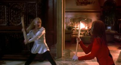 You should learn not to compete with me - Death Becomes Her