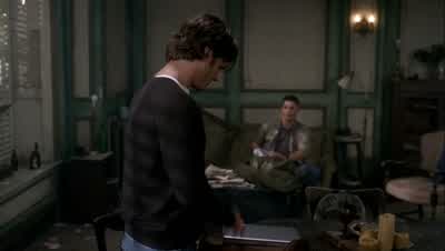 You should learn to lock your doors. - Supernatural