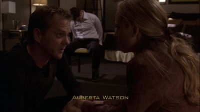 You should leave the room
while I question your husband. - 24