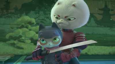 You should let me go before I get mad. - Samurai Rabbit: The Usagi Chronicles