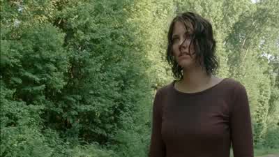 You should let me. - The Walking Dead