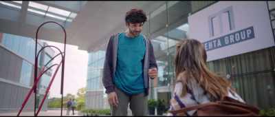 You should let it out!
Because that's what you are. - Love Aaj Kal
