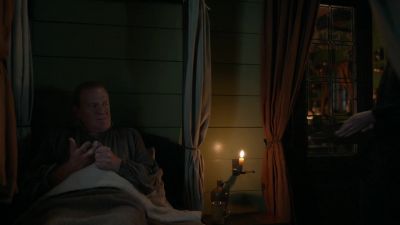 You should let that rest now. - Outlander