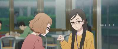 You should let the characters
show more emotions. - Josee, the Tiger and the Fish