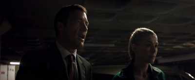 You should listen to her
and hope I like it, - The Informer