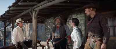 You should never have come here. - The Big Country