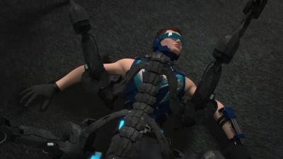 You should never have come here! - Max Steel Team Turbo: Fusion Tek