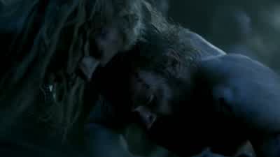 You should never have let him climb the ladder. - Vikings